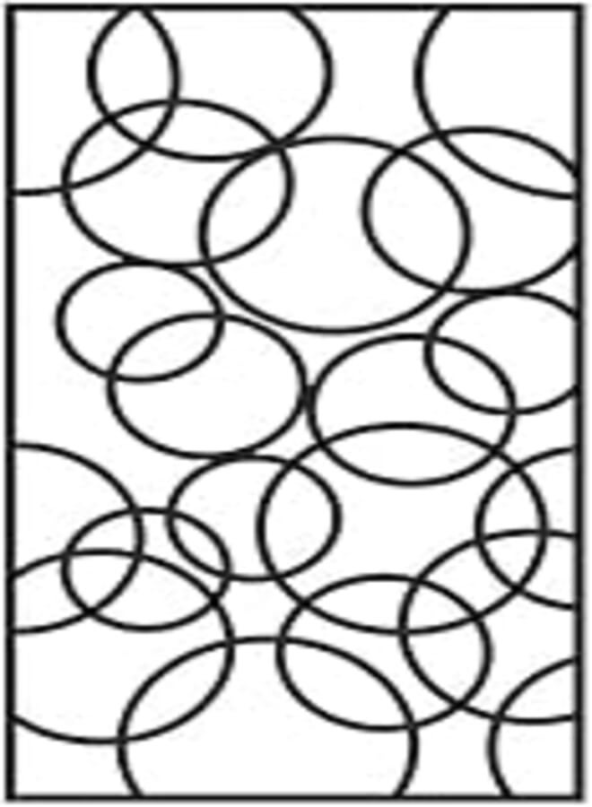 Generic YusufArt MDF Wood Decoration Panel (2725587503604) 