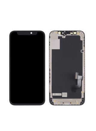 Replacement LCD Screen for iPhone 12 in Black | High-Quality LCD Display for iPhone 12 | Perfect Fit, Easy Installation, Full Touch Functionality, and HD Resolution | Compatible with iPhone 12 Models | Restore Your iPhone’s Display to New - pzsku/ZB26225E15CA9FBD49729Z/45/1747324056/2f8f56ac-ea7d-4042-917d-207eaeb5a16b