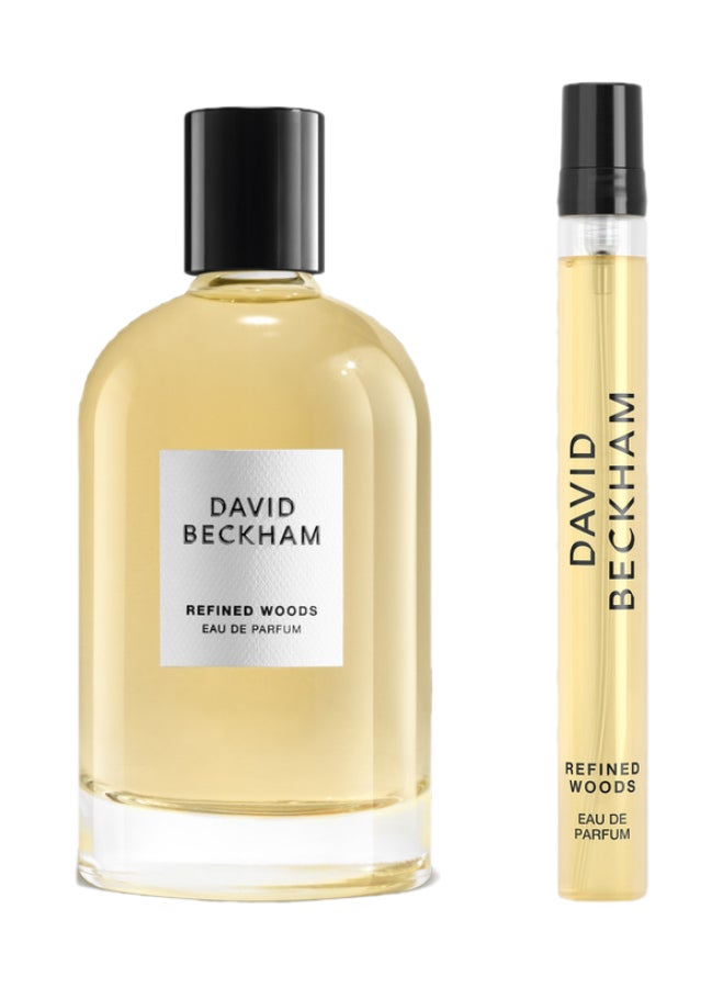 DAVID BECKHAM Refined Woods 100ml Eau de Parfum Gift Set - Image 2