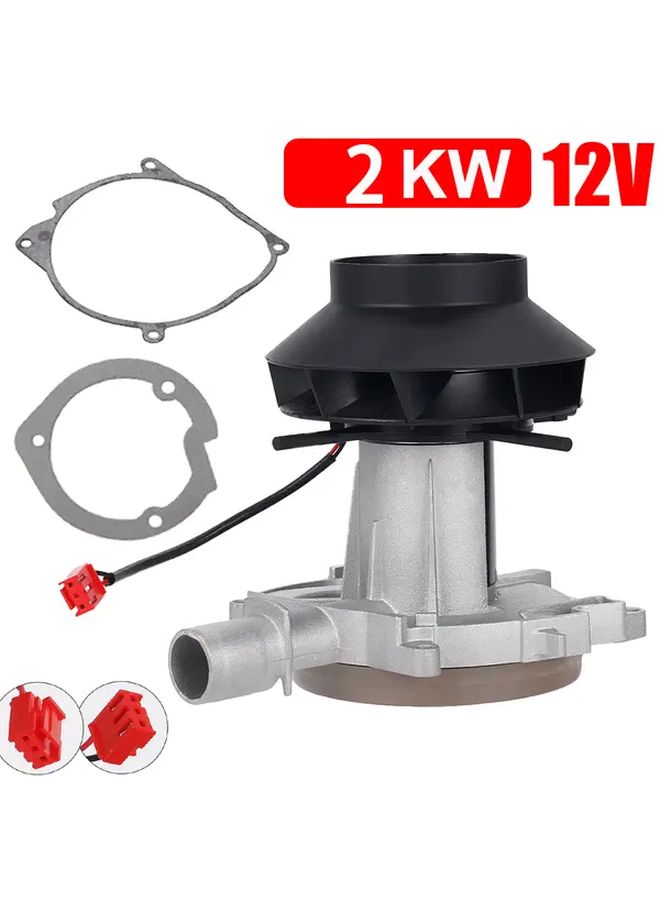 12V 2KW Diesel Parking Heater Set With Combustion Chamber For RV Boat Truck - Image 1