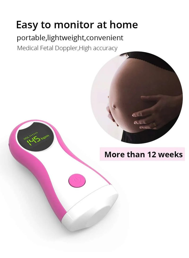 يونكر YK-90C: جهاز دوبلر بالموجات فوق الصوتية للحمل للاستخدام المنزلي لمراقبة الجنين - Image 3