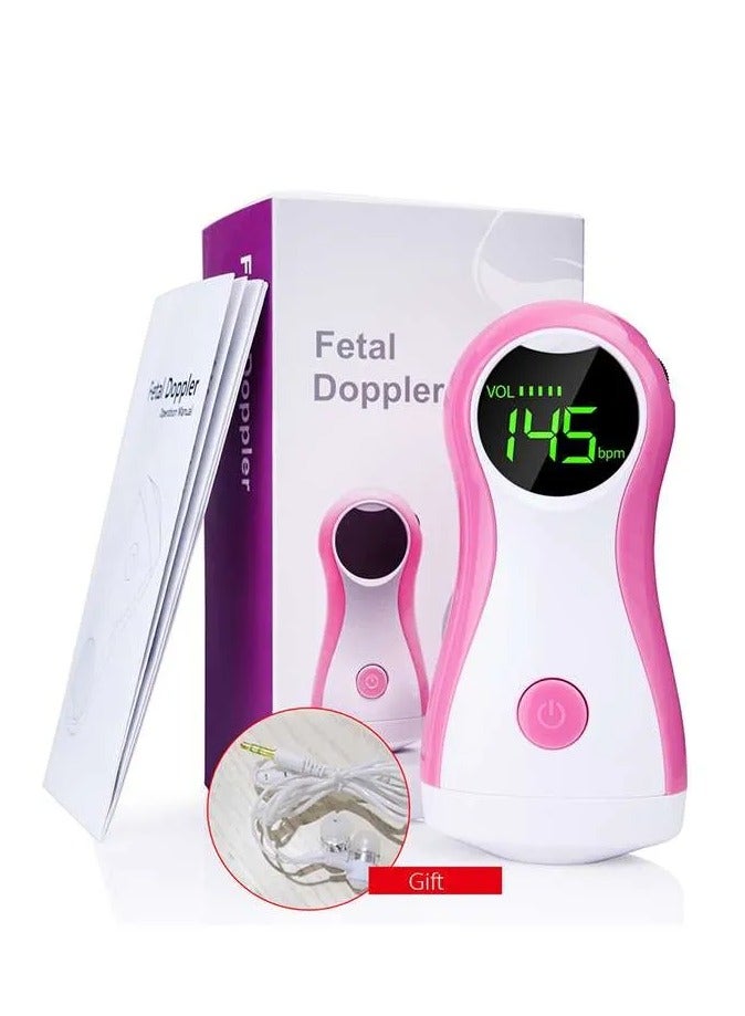 يونكر YK-90C: جهاز دوبلر بالموجات فوق الصوتية للحمل للاستخدام المنزلي لمراقبة الجنين - Image 1