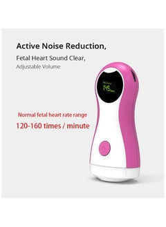 Yonker YK-90C: Home Use Pregnant Ultrasound Doppler Fetal Monitor  - Image 2