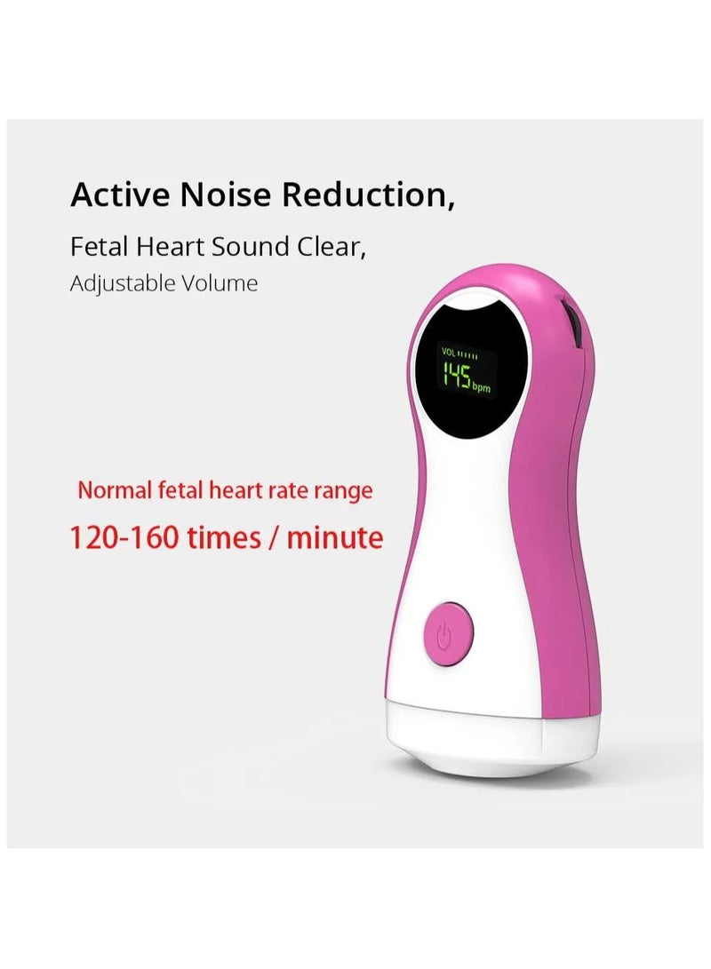 يونكر YK-90C: جهاز دوبلر بالموجات فوق الصوتية للحمل للاستخدام المنزلي لمراقبة الجنين - Image 2