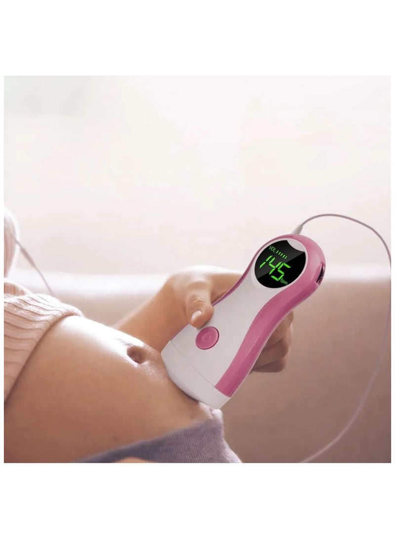 يونكر YK-90C: جهاز دوبلر بالموجات فوق الصوتية للحمل للاستخدام المنزلي لمراقبة الجنين - Image 4