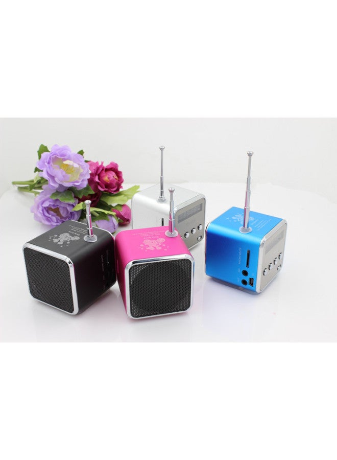 مكبر صوت بلوتوث لاسلكي Tdv26 مع شاشة، ستيريو صغير، ستيريو للأنشطة الخارجية، مضخم صوت للبيع المباشر - Image 2