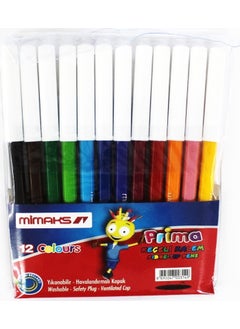 Mimaks Felt Tip Pen 12 Pack 