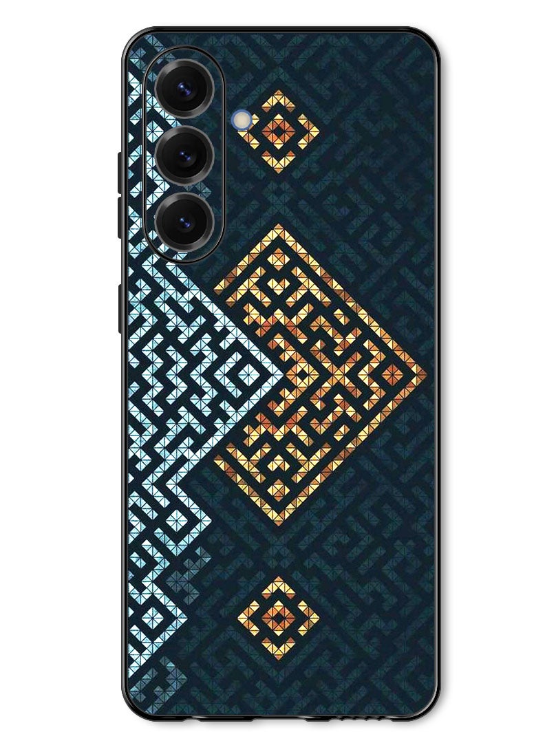 Theodor Case Compatible with Samsung Galaxy A17/ M17 6.7 Inch Protection Shockproof Bumper Cover Maze art - Image 1