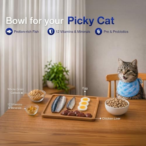 Purepet Adult Dry Cat Food 2.8kg | Ocean Fish Flavour | Taurine for Healthy Heart | Healthy Skin & Coat | Control Urinary pH | Hairball Protection | Prebiotic & Probiotic - Image 2
