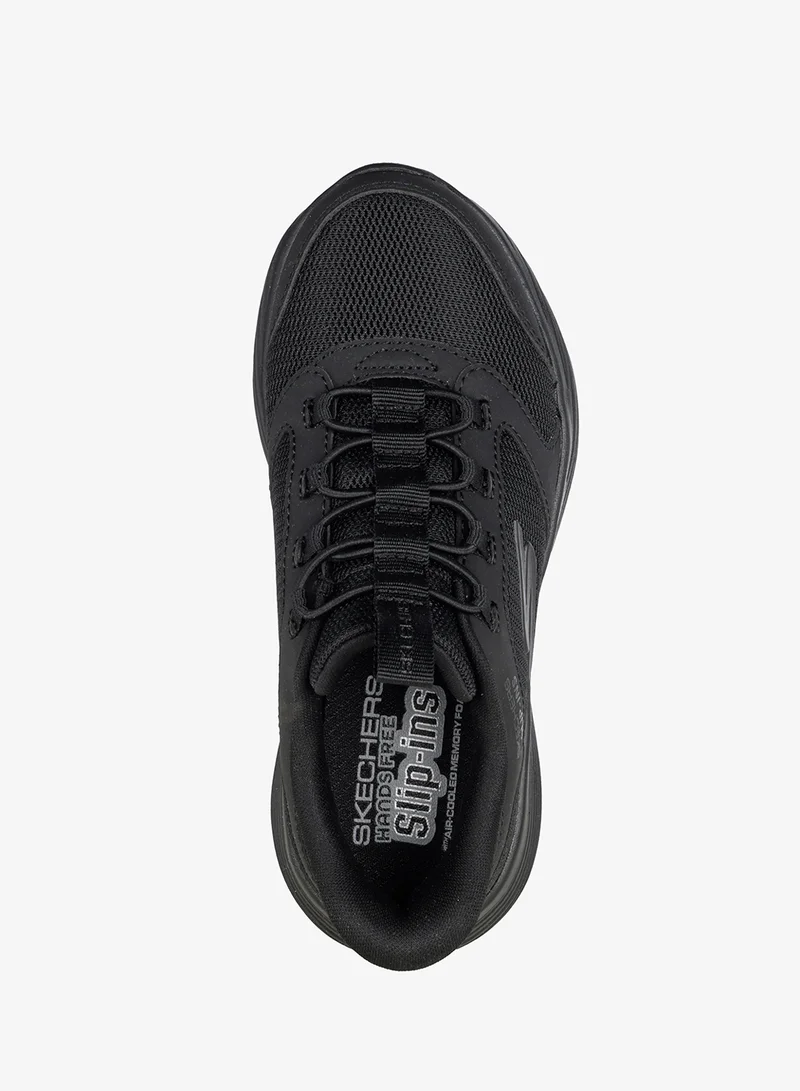 Skechers BLACK SYNTHETIC / TEXTILE / BLACK TRIM Kids Go Run 400 V2  | Best Price UAE