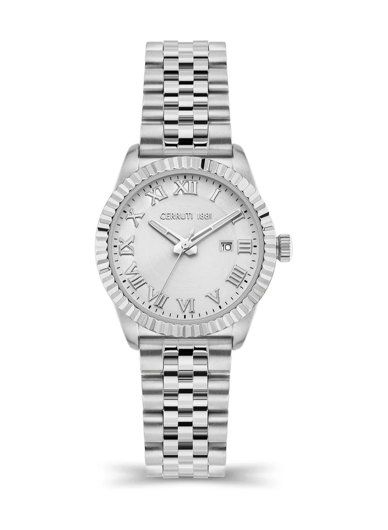 شيروتي 1881 Women's Analog Stainless Steel Strap Wrist Watch CIWLH2116508