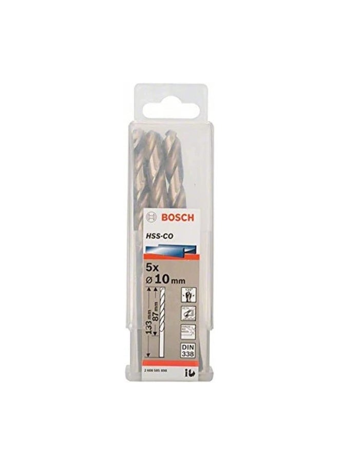 BOSCH Bosch (2608577268) 10MM HSS Metal Twist Drill Bit  - Image 2