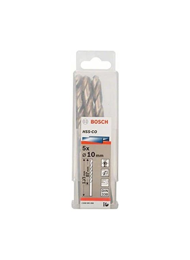BOSCH Bosch (2608577268) 10MM HSS Metal Twist Drill Bit  - Image 3