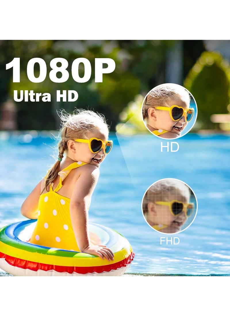 DIDSeth 4K 8MP PTZ Camera WIFI Dual Lens Panoramic Fixed Camera 180° Wide Viewing Angle Night Vision Security Outdoor IPC360home