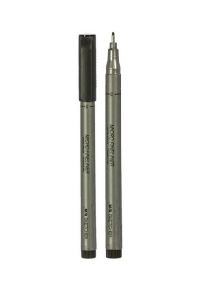 M&G Micro Water Proof Fineliner Pen-0.05  - Image 1