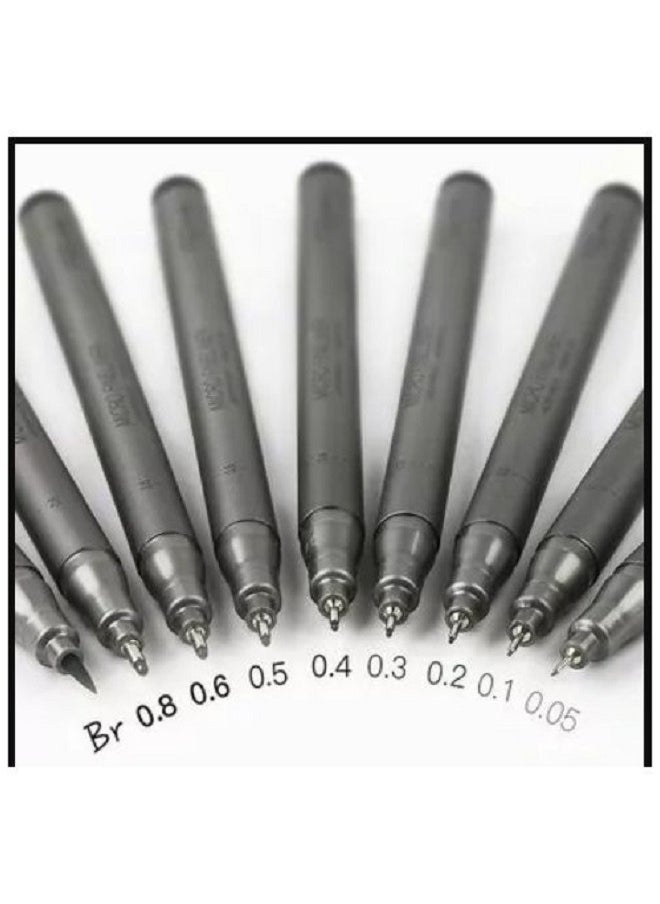 M&G Micro Water Proof Fineliner Pen-0.05  - Image 2