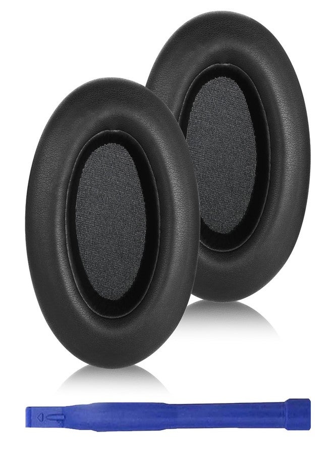 Adhiper WH-XB910N Replacement Earpads Ear Cushions with Net and Buckle,Noise Canceling Headset Cover Ear Pads Repair Parts for Sony WH-XB910N Over-Ear Wired&Wireless Headphone(Black) - Image 1