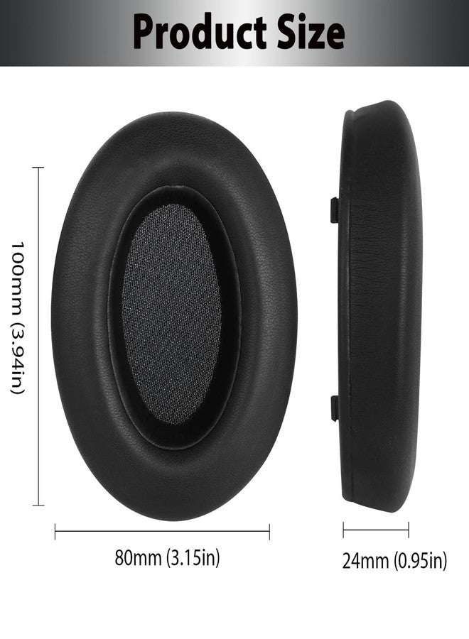 Adhiper WH-XB910N Replacement Earpads Ear Cushions with Net and Buckle,Noise Canceling Headset Cover Ear Pads Repair Parts for Sony WH-XB910N Over-Ear Wired&Wireless Headphone(Black) - Image 5