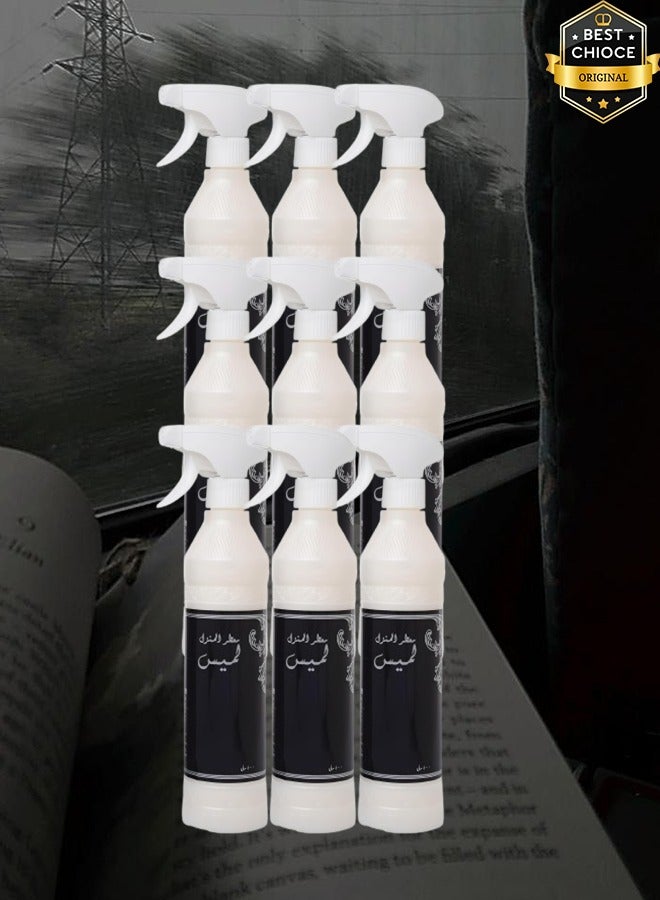 Banafa 9 Pieces Lamis Air Freshner 500ml - Image 1