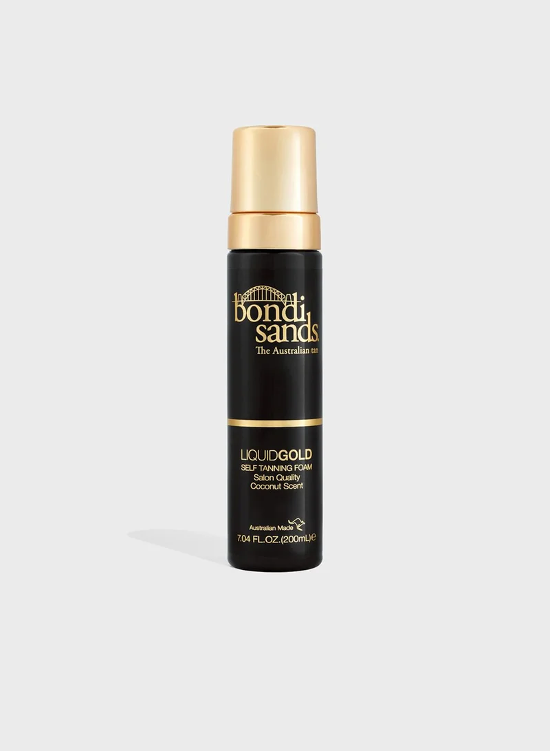 BONDI SANDS Liquid Gold Self Tanning Foam 200Ml