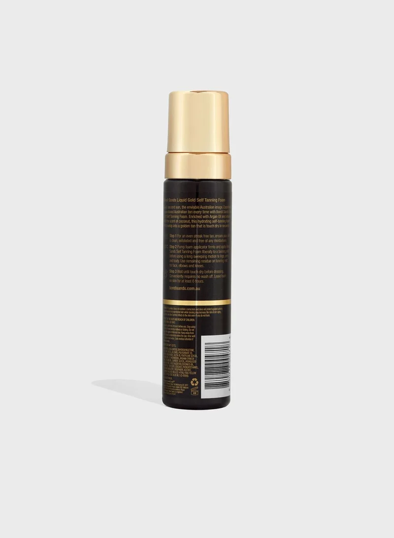 BONDI SANDS Liquid Gold Self Tanning Foam 200Ml