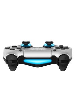 RedMapleTEK PS5 Wired Handle Macro Programming Button PS5SLIM Game Controller White  - Image 2