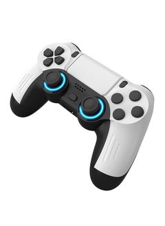 RedMapleTEK PS5 Wired Handle Macro Programming Button PS5SLIM Game Controller White  - Image 5