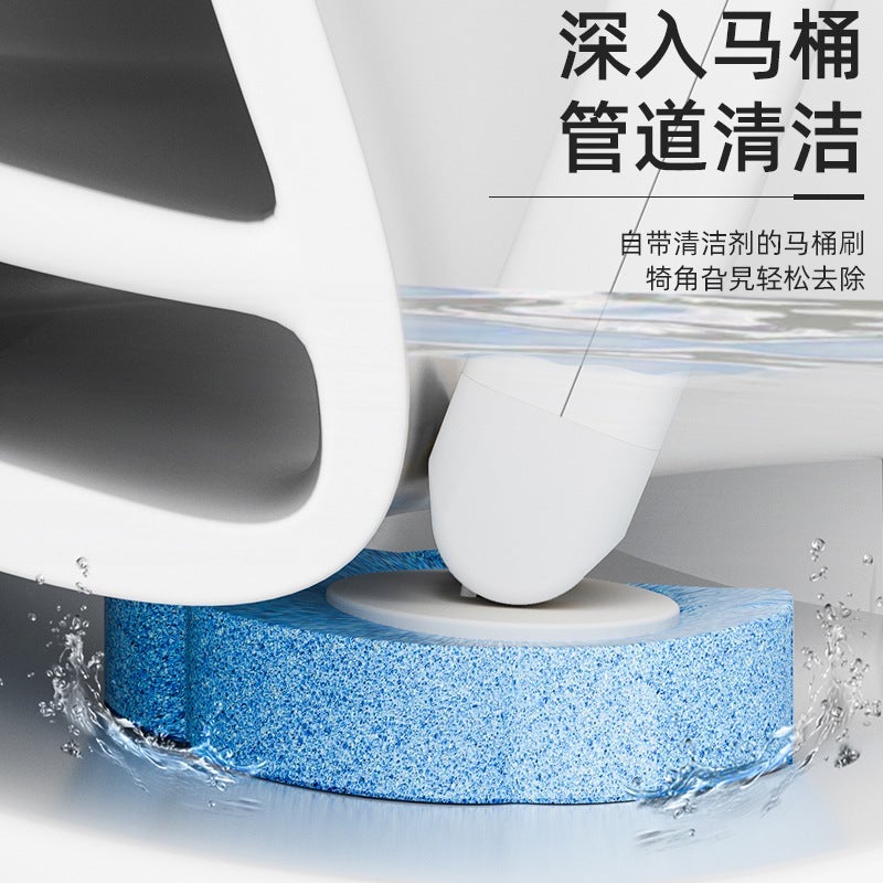Disposable Toilet Brush With No Dead Ends, Toilet Brush Replacement Head Set, Squat Toilet Bathroom Cleaning Brush, Toilet Brush - Image 5