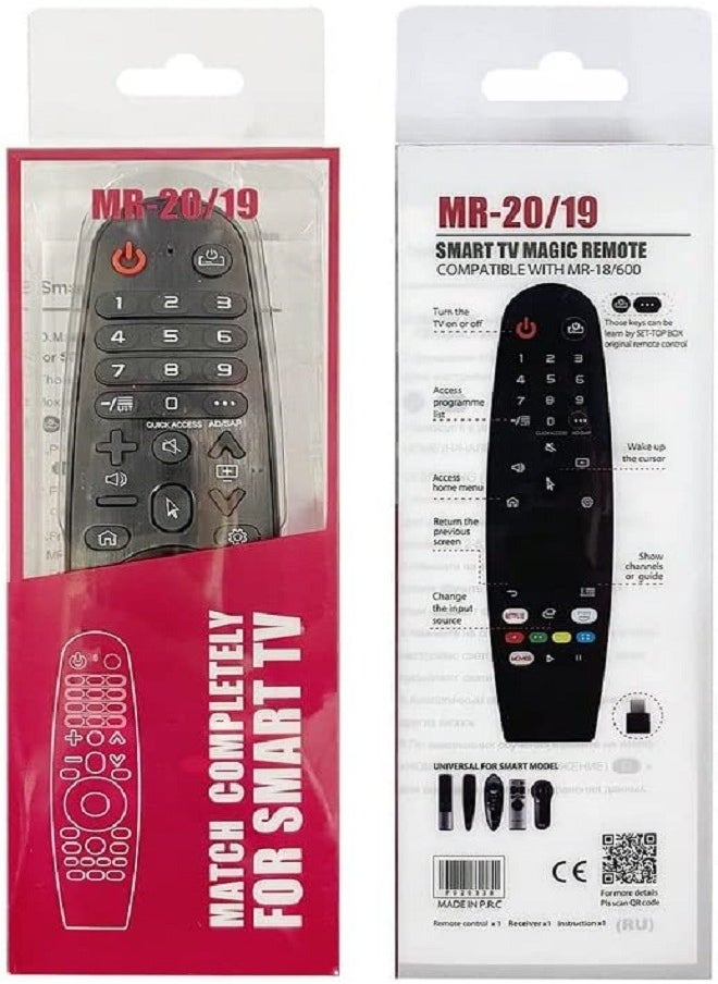 Nano Classic MR20 2.4G USB Replacement Remote control for LG smart TV with Mouse Function