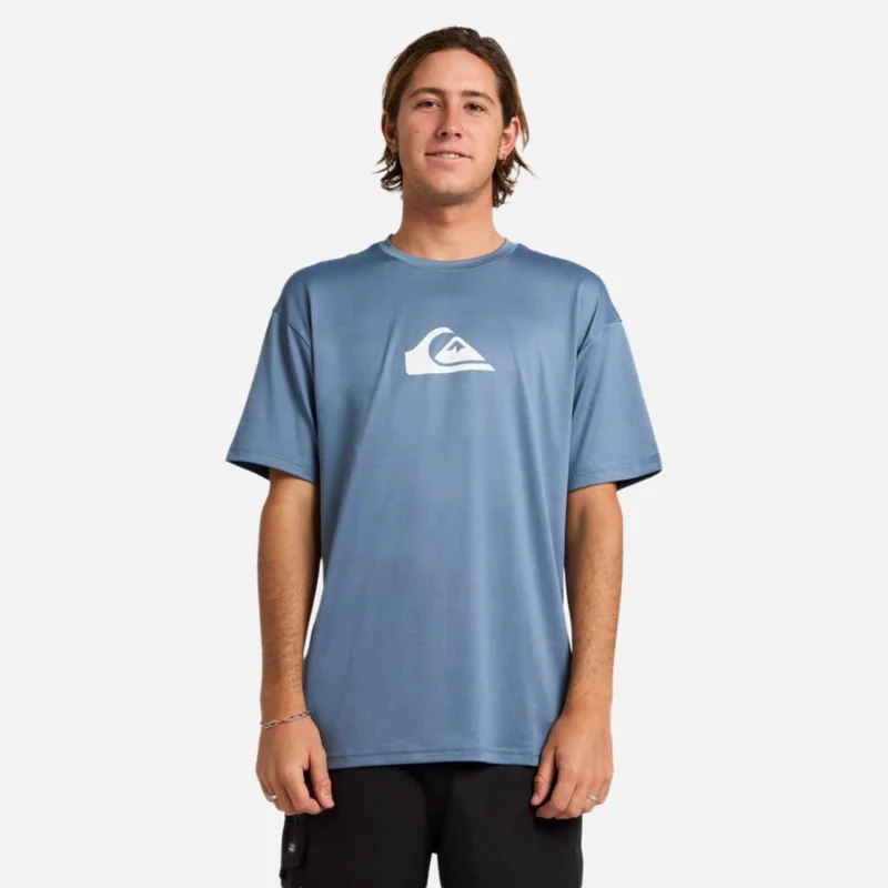 Solid Streak Surf T-Shirt - Men