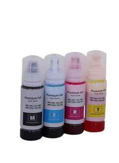 Terabyte 101 Ink Bottle for Epsn 101 for Epsn EceTank L4150/L4160 L4260 L4266 L6160 L6170 L6176 L6190 L6260 L6270 L6276 L6290 L14150  - Image 1