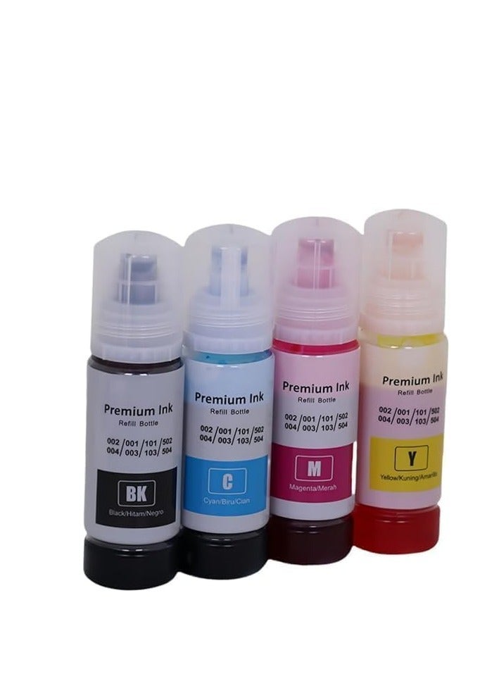 Terabyte 101 Ink Bottle for Epsn 101 for Epsn EceTank L4150/L4160 L4260 L4266 L6160 L6170 L6176 L6190 L6260 L6270 L6276 L6290 L14150 - Image 1