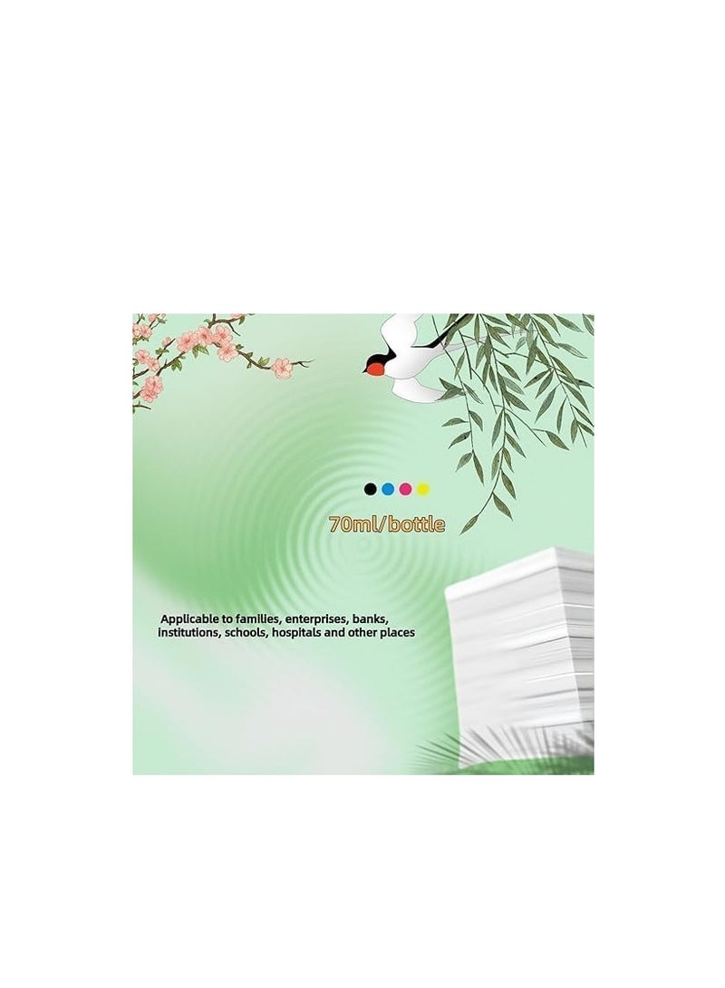 Terabyte 101 Ink Bottle for Epsn 101 for Epsn EceTank L4150/L4160 L4260 L4266 L6160 L6170 L6176 L6190 L6260 L6270 L6276 L6290 L14150 - Image 3