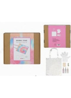 Miniso Unleash your creativity with this tie-dye kit, perfect for adding vibrant patterns to your shopping bag. 