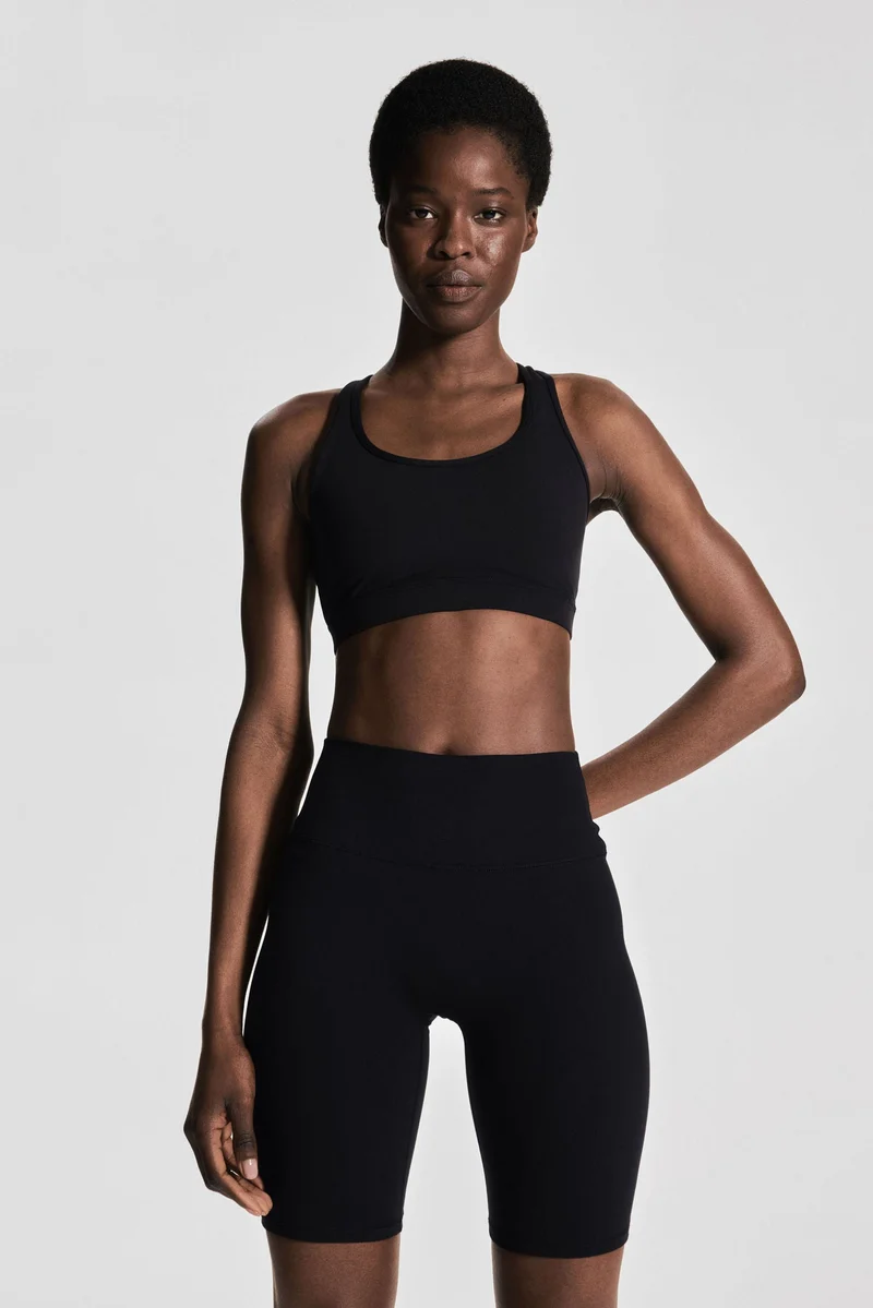 H&M Sports cycling shorts with SoftMove™