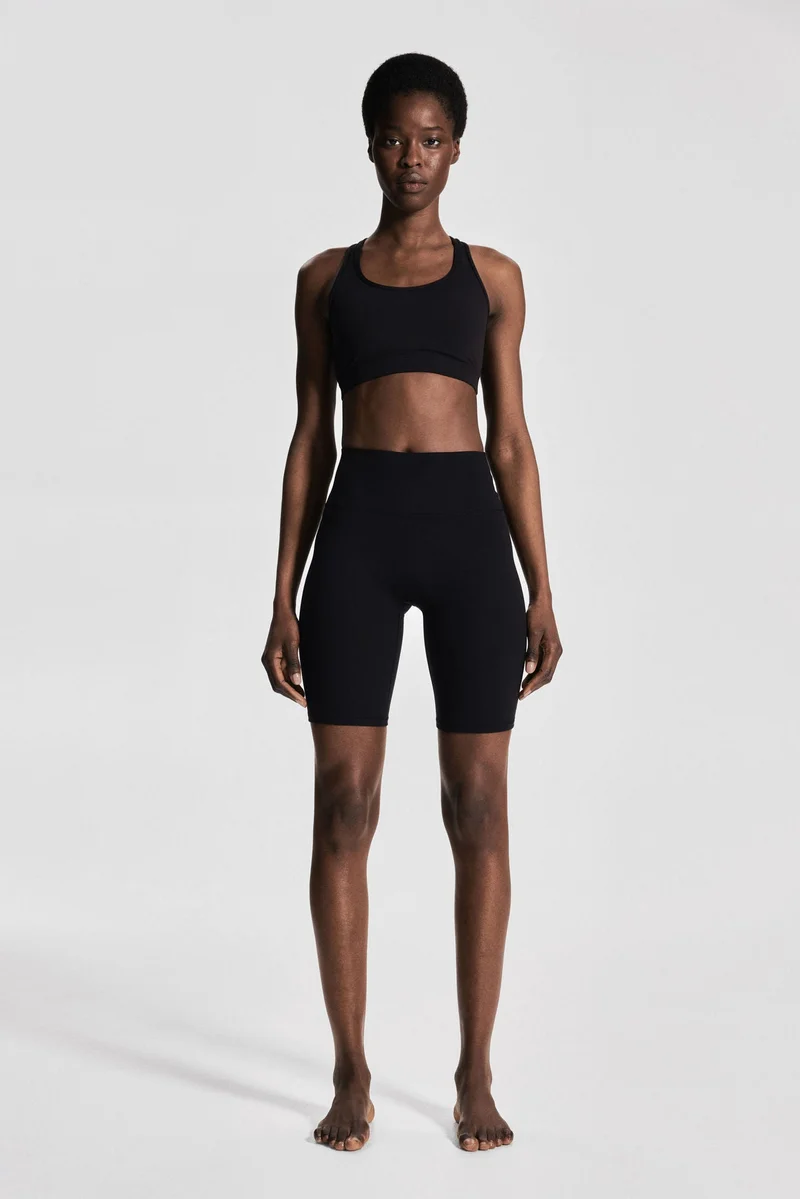H&M Sports cycling shorts with SoftMove™