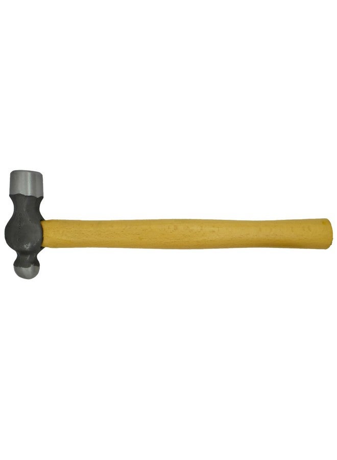 Taparia Taparia WH 500 B Steel (500g) Ball Pein Hammer with Handle (Brown and Black)  - Image 2