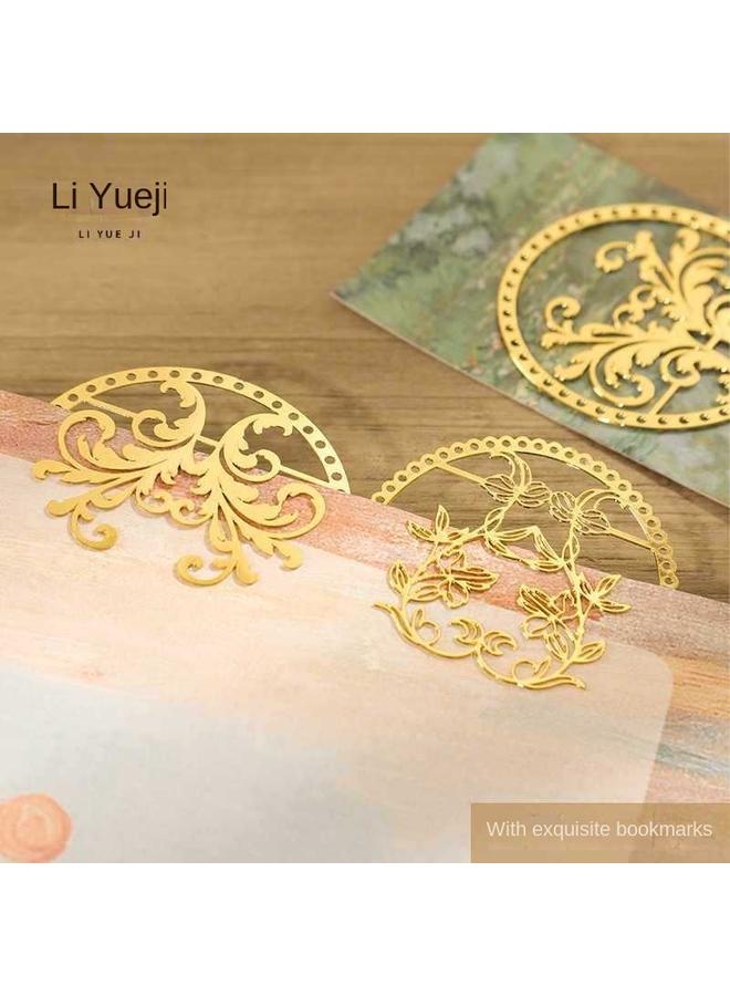 Bluejw | Oil Painting Hand Account Suit Gift Box High Color Value Book Simple Ins Student Hand Account Book Art Square Journal For Women - Image 4