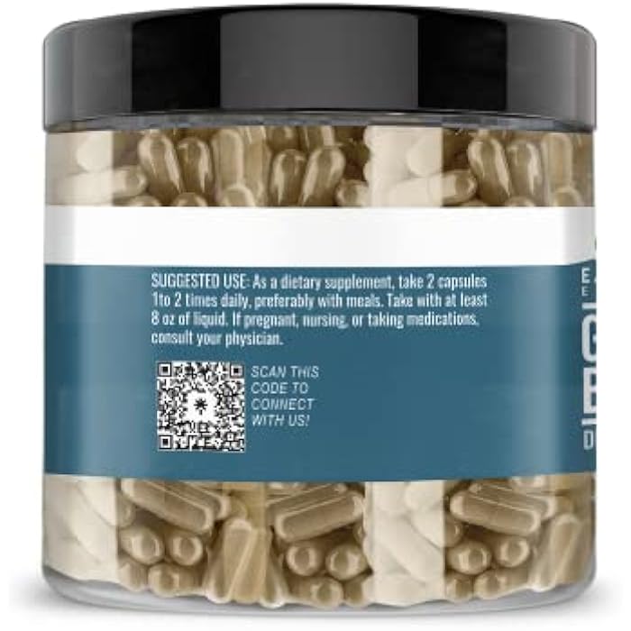 Earthborn Elements Green Coffee Bean Extract 200 Capsules, Pure & Undiluted, No Additives - Image 2