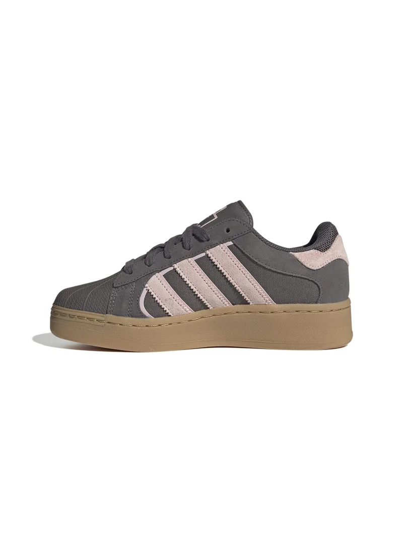 اديداس adidas SUPERSTAR XLG ESSENCE W Brown Originals Unisex Shoes