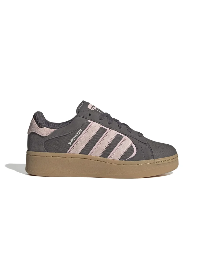 اديداس adidas SUPERSTAR XLG ESSENCE W Brown Originals Unisex Shoes