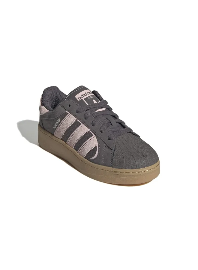 adidas Originals SUPERSTAR XLG ESSENCE W Brown Originals Unisex Shoes