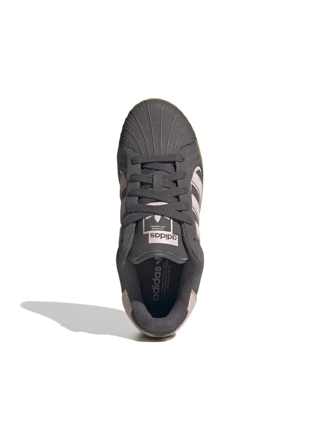 adidas Originals SUPERSTAR XLG ESSENCE W Brown Originals Unisex Shoes