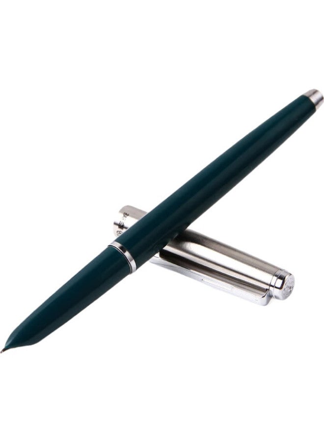 Hero Fountain Pen Classic 007, Black With Hidden Nib, Iridium Nib, Fountain Pen, Student Single Pen, F Nib - Image 2