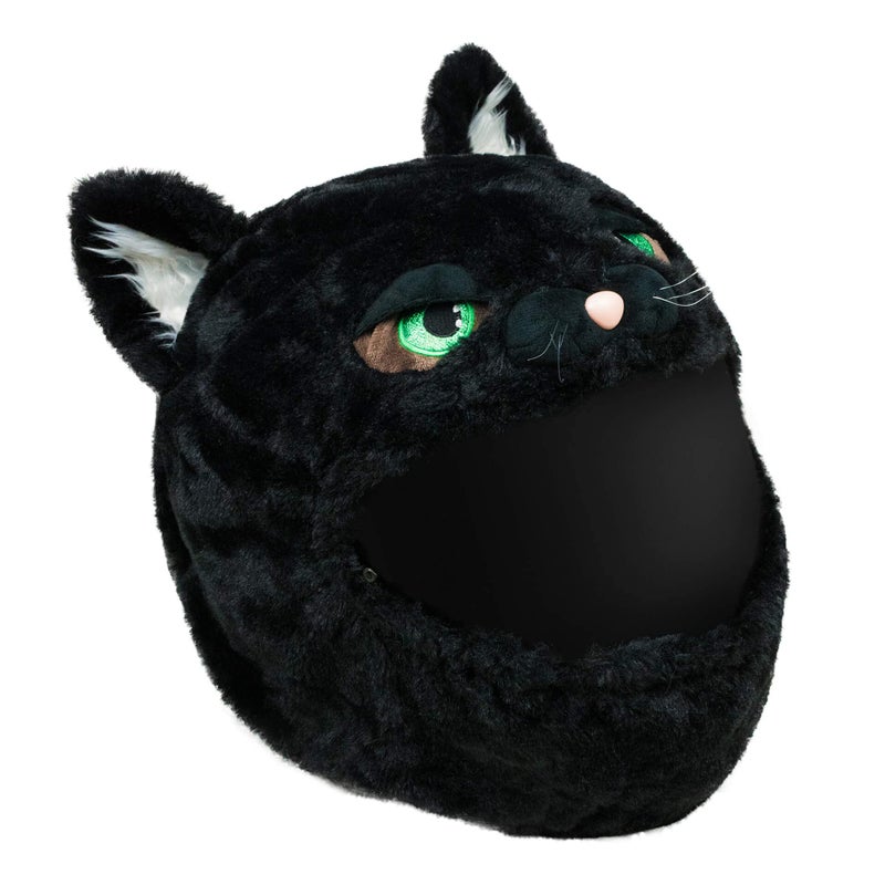 Moto Loot Helmet Cover for Motorcycle Helmet Fun Rides and Gifts Cover Only Helmet Not Included Cat