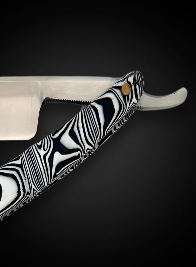 Saki Shears Shaving Straight Edge Razor from Saki Shears (Black - Image 3