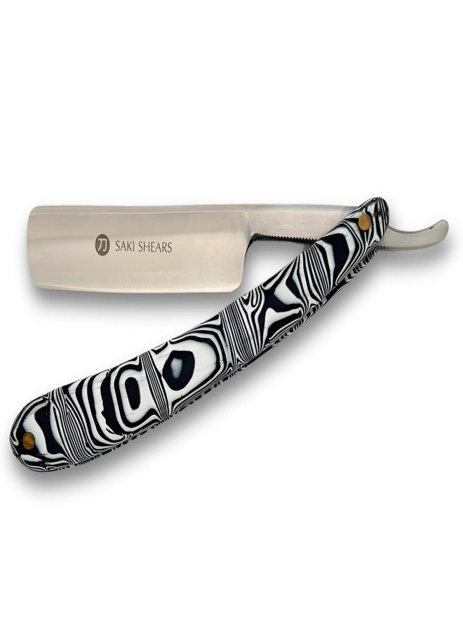 Saki Shears Shaving Straight Edge Razor from Saki Shears (Black - Image 1
