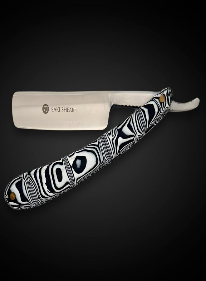 Saki Shears Shaving Straight Edge Razor from Saki Shears (Black - Image 5