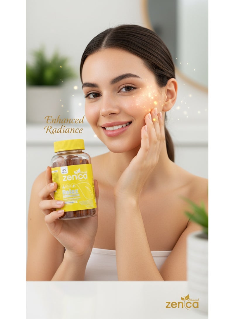 زينكا ناتشورالز ريلاكس – مكمل غذائي للاسترخاء والهدوء الذهني - Image 3