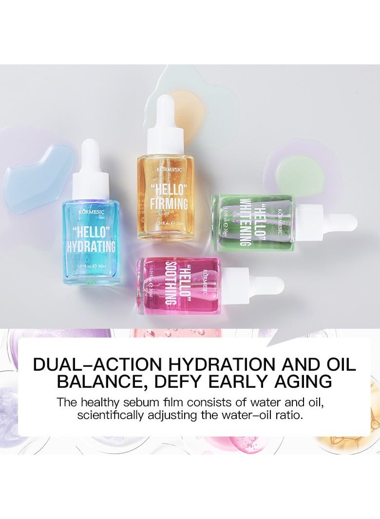 Kormesic سينتيلا آسياتيكا + زيت بذور الكاميليا مصل مهدئ ومغذي العناية 30 مل - Image 5